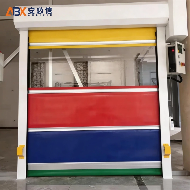 呼伦贝尔市感应快速门